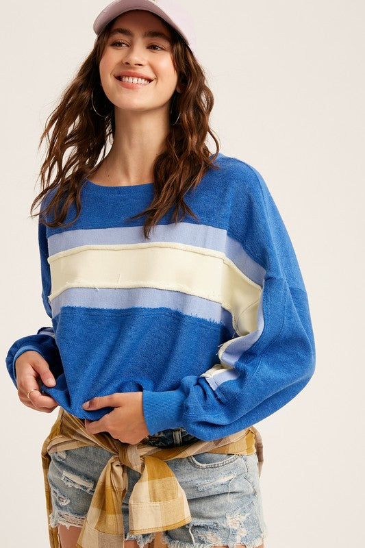 Winter Blues Crewneck Sweater