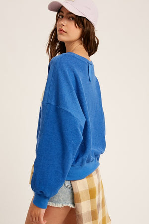Winter Blues Crewneck Sweater