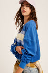Winter Blues Crewneck Sweater