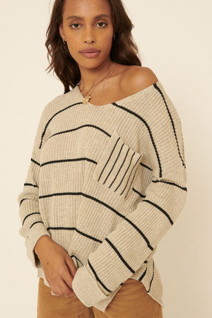 Lucy Striped Sweater