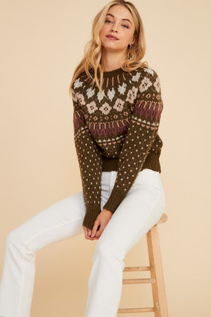 Fair Isle Sweater