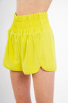 Go Getter Shorts in Lime