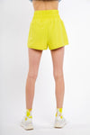 Go Getter Shorts in Lime