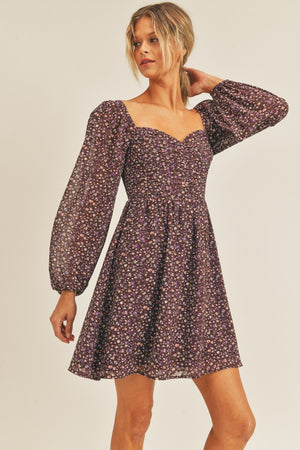 Day Dreamer Floral Dress