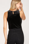 Holly Velvet Bodysuit