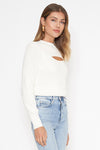 Love You Always Sweater in Ivory