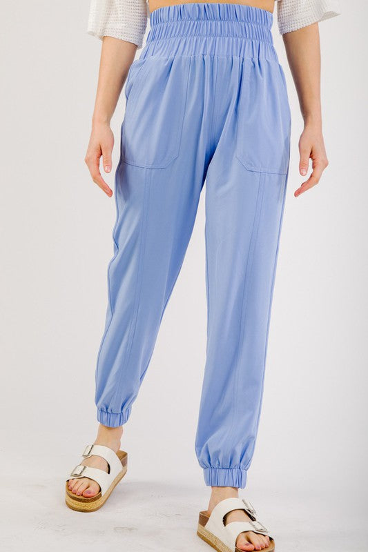 Hit The Road Jogger in Light Blue