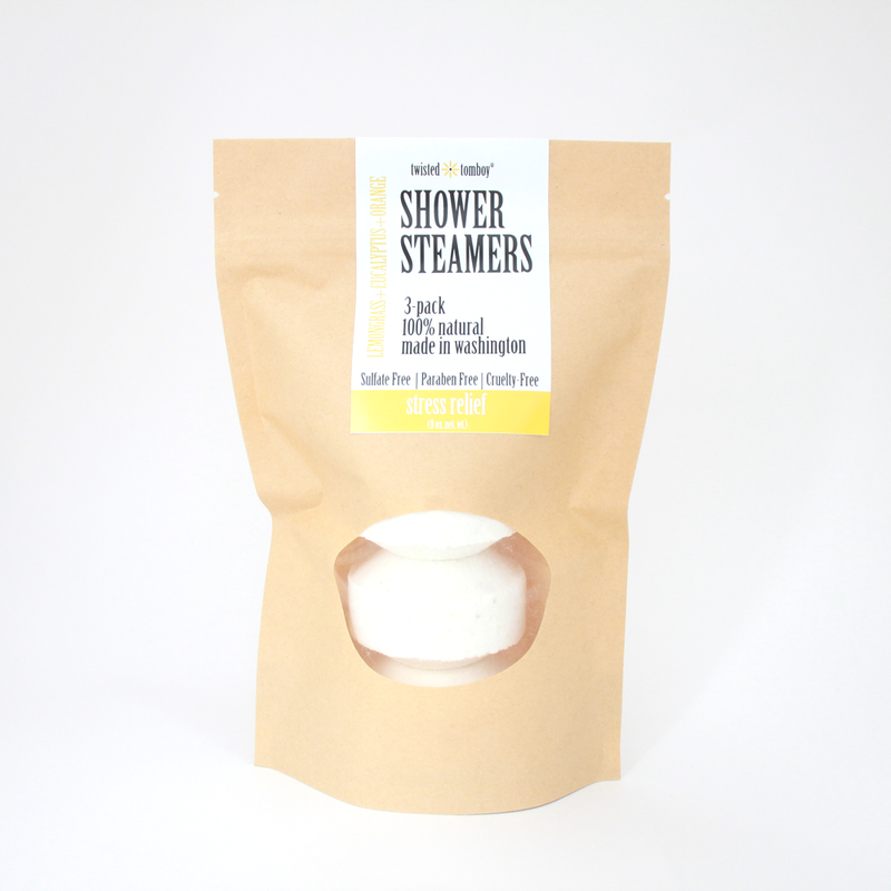 Twisted Tomboy Stress Relief Shower Steamers