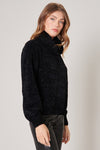 Raphaela Chenille Cowl Neck Sweater