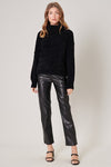 Raphaela Chenille Cowl Neck Sweater