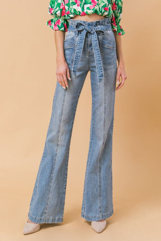 Dallas Medium Wash Flare