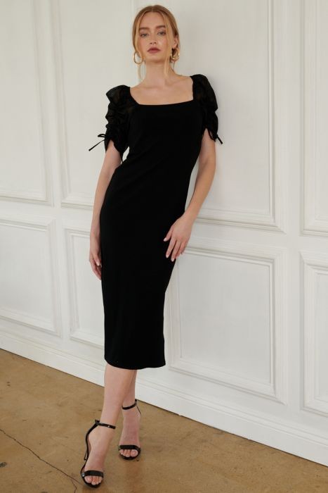 Turning Heads Midi Dress
