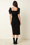 Turning Heads Midi Dress