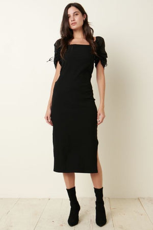 Turning Heads Midi Dress