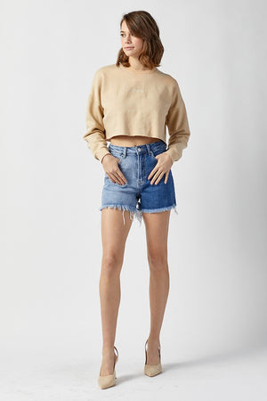 My Way Two Tone Shorts