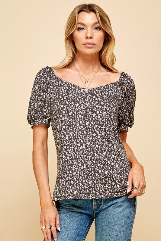 Sunday Dreaming Floral Top