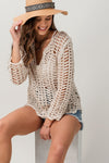 Boho Crochet Tunic