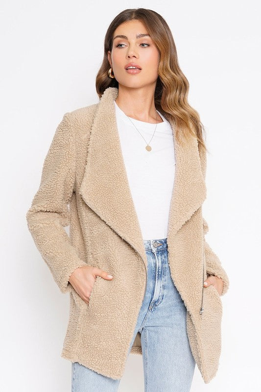 My Way Zippered Jacket
