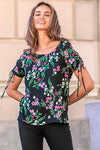 Spring Fever Floral Top