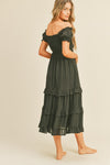 Take Me With You Midi Dress