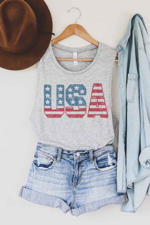USA Muscle Tank