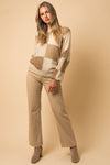 Nora Checker Sweater