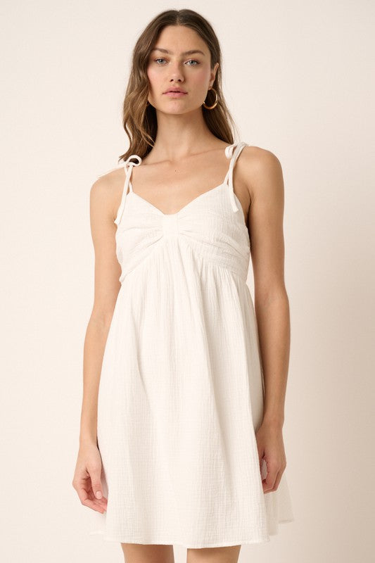 Maya Bow Dress