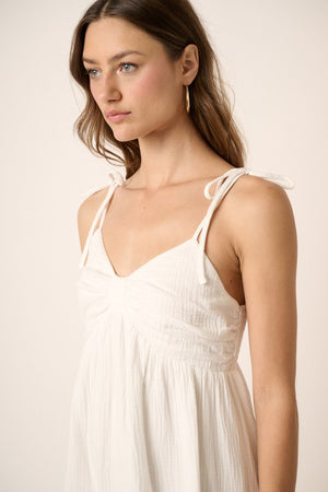 Maya Bow Dress