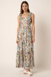 Elise Floral Maxi Dress