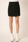 Check It Out Skirt in Black