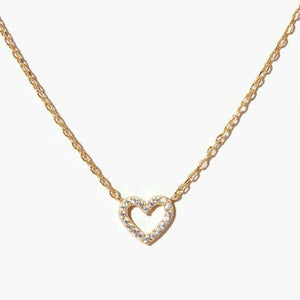 Jess Heart Necklace