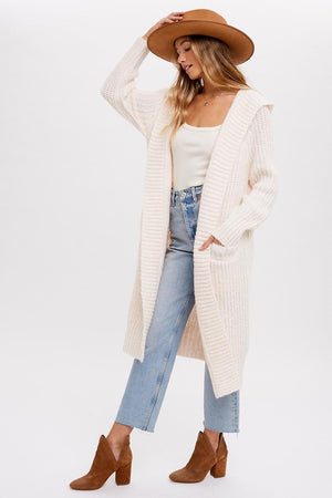 JoJo Hooded Cardi