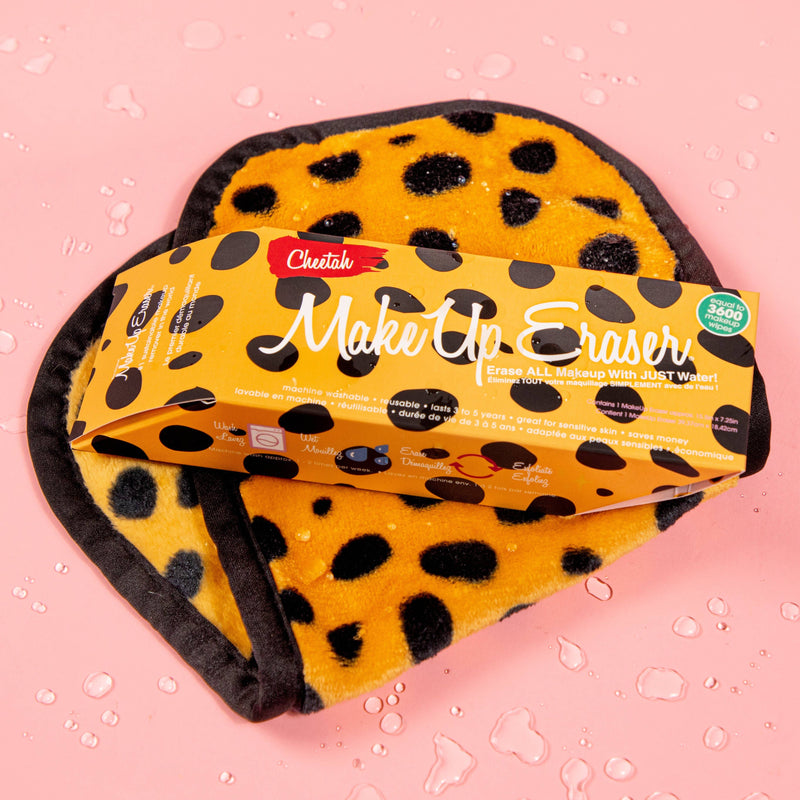 Cheetah Print MakeUp Eraser