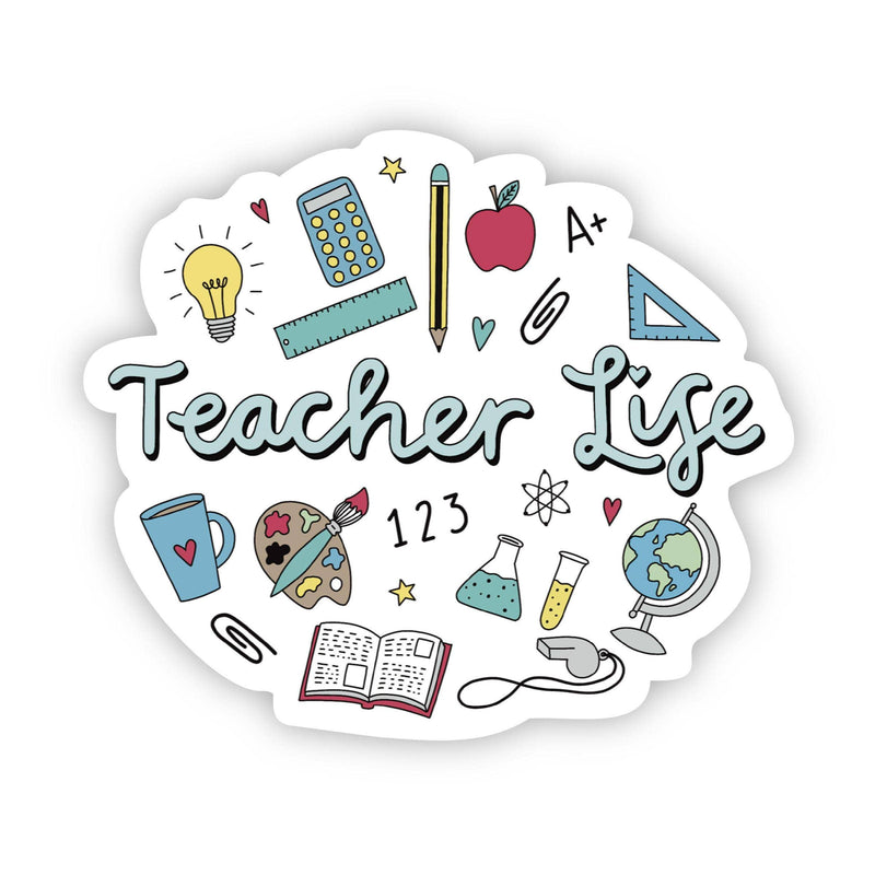 Teacher Life Sticker
