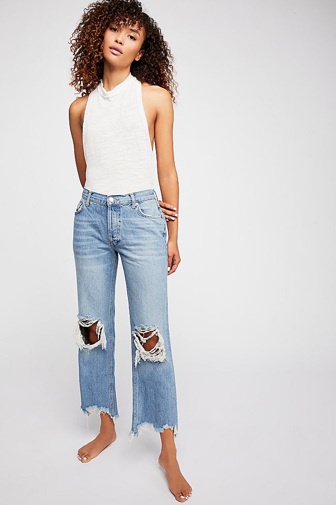 Free People Maggie Denim