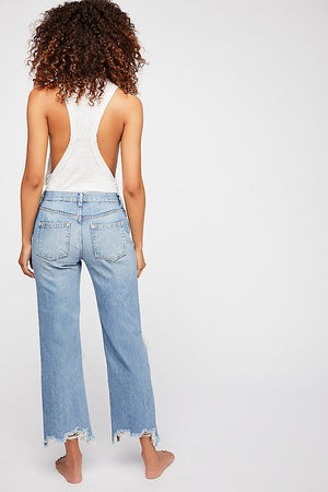 Free People Maggie Denim