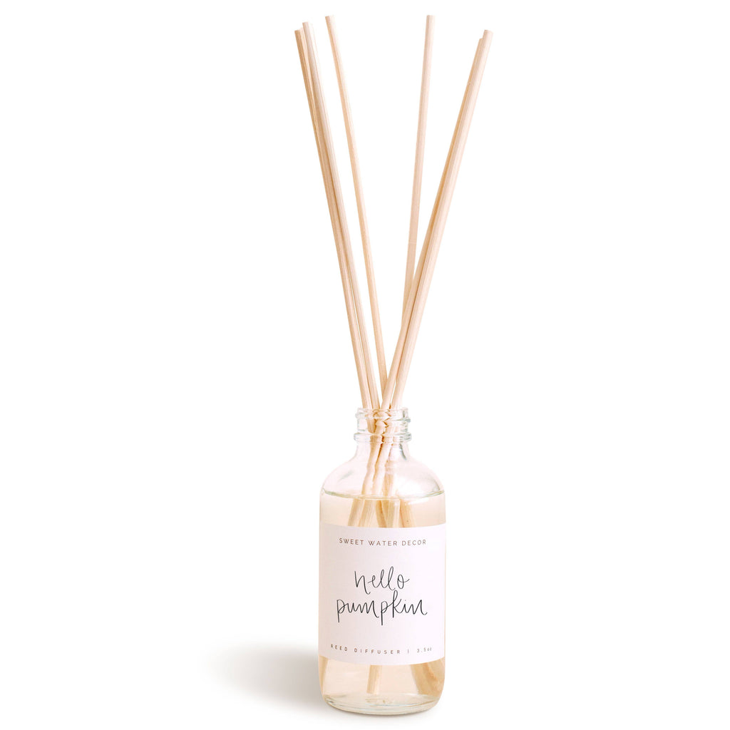 Hello Pumpkin Reed Diffuser