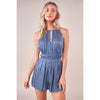 Anyway You Want It Halter Romper