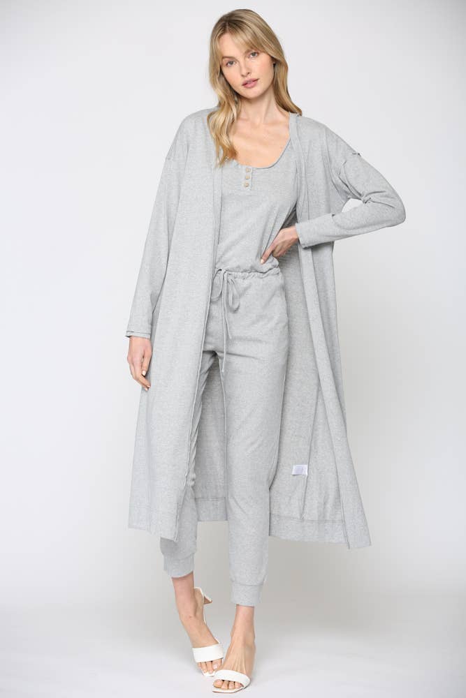 アリソンブラウンFROLETS CAMISOLE & CARDIGAN SET CARDIGAN – ALLISON BROWN