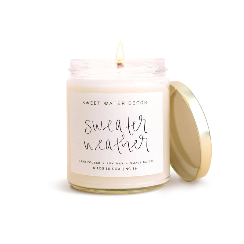 Sweater Weather Soy Candle