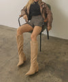 Hayward Knee High 3-Paneled Boot