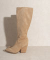 Hayward Knee High 3-Paneled Boot