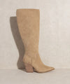 Hayward Knee High 3-Paneled Boot