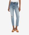 KUT Reese Ankle Straight Denim