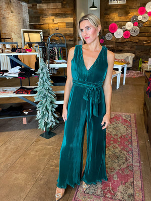 Everly Sleeveless Jumpsuit