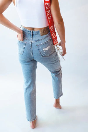 Huskers Game Day Denim