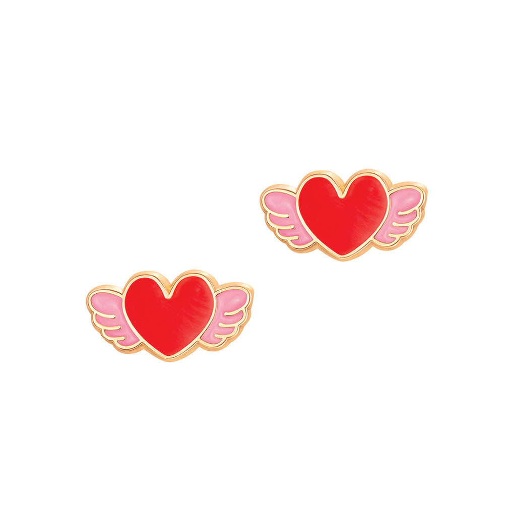 Angel Heart Cutie Stud Earring