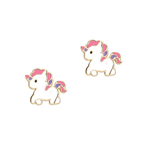 Magical Unicorn Cutie Stud Earring