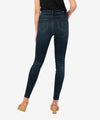 KUT Mia High Rise Fab Ab Skinny in Endless Wash