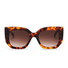 Uncommon James X DIFF Eyewear Retro Terra Tortoise Brown Gradient